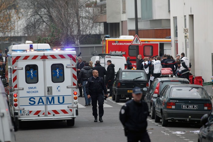 France attack