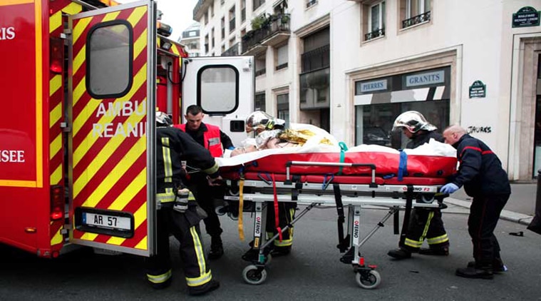 In the months leading up to Wednesday's attack, the men were not treated as priority targets by French counter-terrorism agencies. (Source: AP photo)