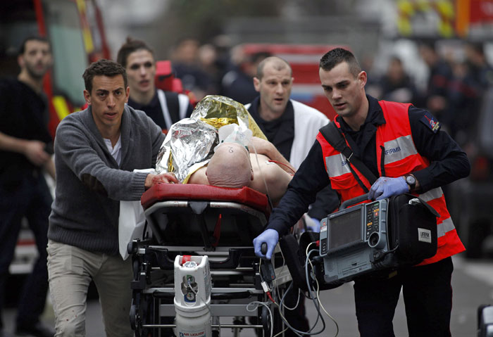 France attack