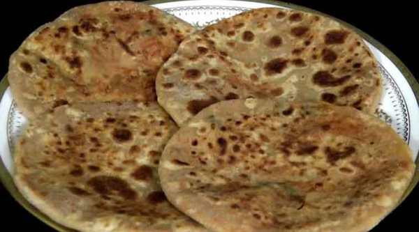 Gajar Paratha recipe