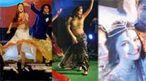 Gauahar Khan, Prachi Desai, Sophie Choudry ring in the New Year with dance