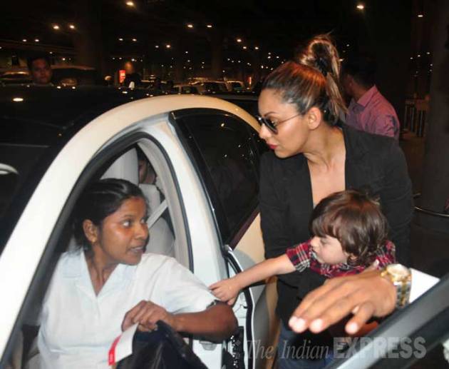 Gauri Khan, AbRam