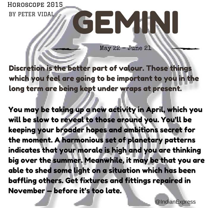 signs astrology gemini months