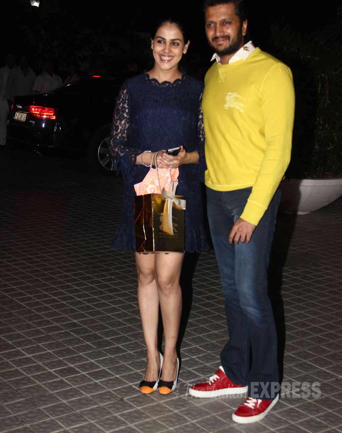 Genelia D’Souza, Riteish Deshmukh
