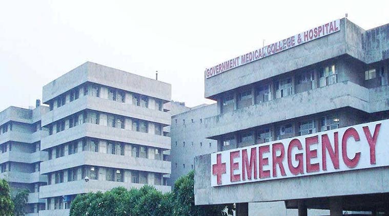 gmch news, government hospital news, chandigarh news, indian express news