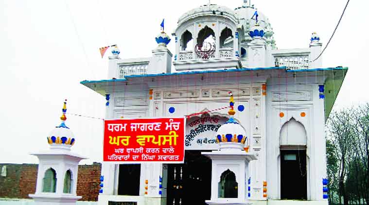 reconversion, gurudwara