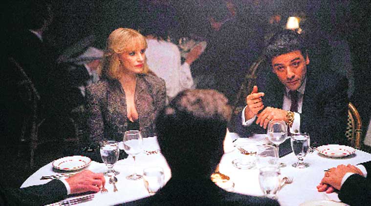 Oscar Isaac and Jessica Chastain star in the crime family saga.