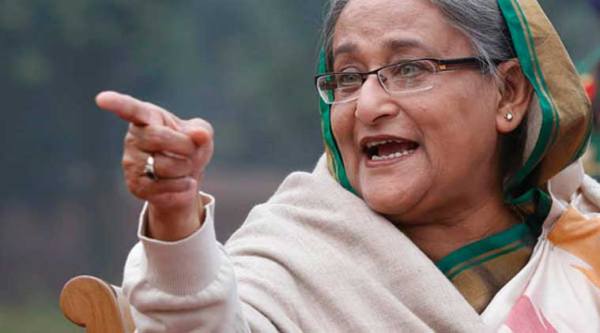 Tensions heated up recently after Prime Minister Sheikh Hasina's Awami League party said it would hold rallies to celebrate the anniversary. (Source: AP photo)