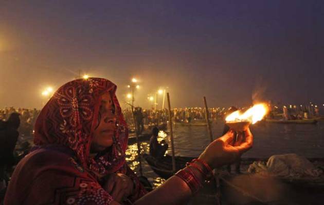 magh mela allahabad