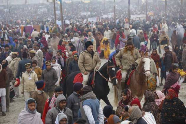 magh mela allahabad