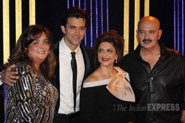 Hrithik Roshan, Rakesh Roshan
