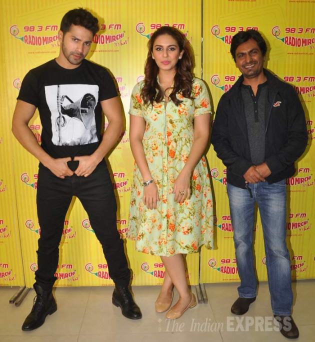 Varun Dhawan, Huma Qureshi