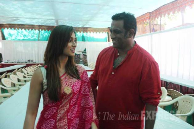 ileana dcruz, ileana, anurg basu, anurag basu, anurag basu puja pictures