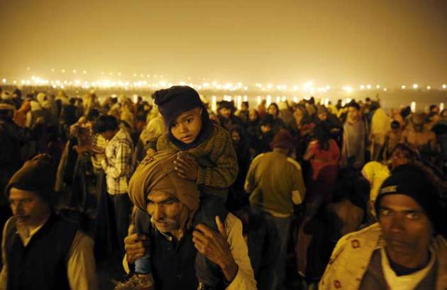 magh mela allahabad