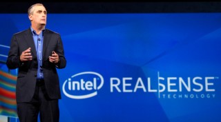 Intel Selfie drone CES 2015