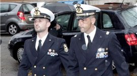 marine tribunal, marine tribunal italy plea, march marine case, Italy marines, Italy marines row, italy marines case, italy marines india, india italy marines case, italian marines case, italian marines case india, Massimiliano Latorre, Massimiliano Latorre italy, italy Massimiliano Latorre, italian marines, italy news, india news, indian express