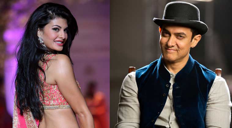 Jacqueline Fernandez says Aamir Khan is a fantastic actor.