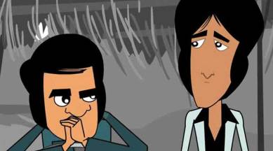 Sholay' characters Jai, Veeru and Gabbar get animated | Entertainment  News,The Indian Express