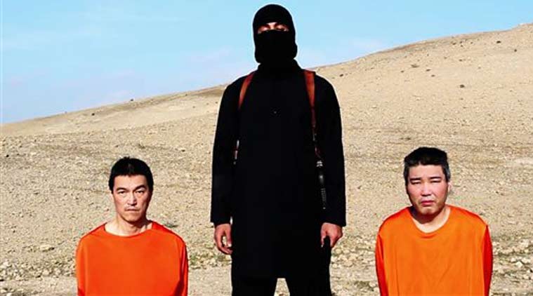 This file image taken from an online video released by the Islamic State group's al-Furqan media arm. (Source: AP)