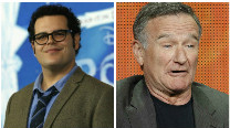 Josh Gad, Robin Williams