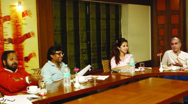 Jury members  Nikhil Advani, Rajkumar Gupta , Urmila Matondkar  and Milan Luthria  
