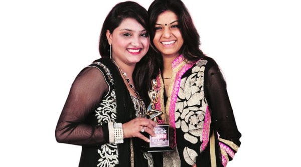 Jyoti and Sultana Nooran are all smiles  after winning their first Screen Award