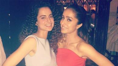 Shraddha Kapoor Boops Sex - Shraddha Kapoor is 'Queen' Kangana Ranaut's fan | Entertainment News,The  Indian Express