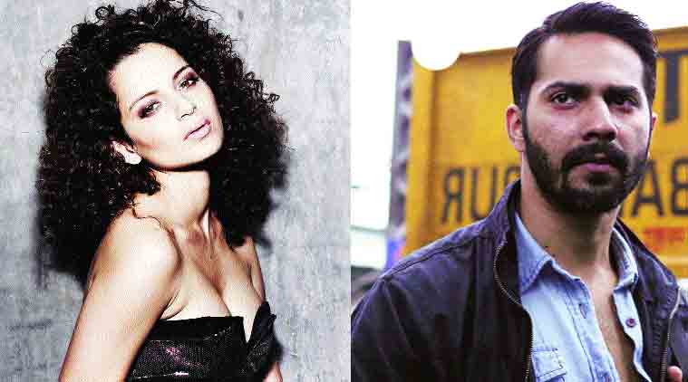 kangana ranawat, varun dhawan, indian film actors, bollywood, bollywood celebs