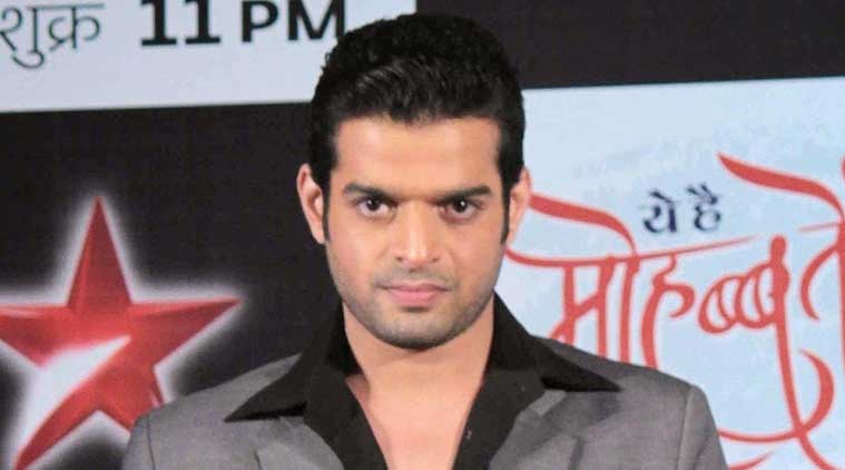Karan Patel Assures Fans He S Unlike His Reel Self Television News The Indian Express