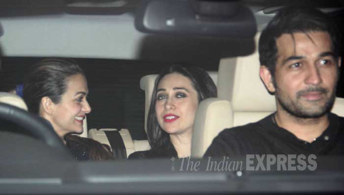 Karisma Kapoor, Amrita Arora