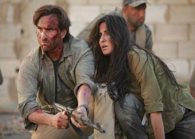 Saif Ali Khan, Katrina Kaif