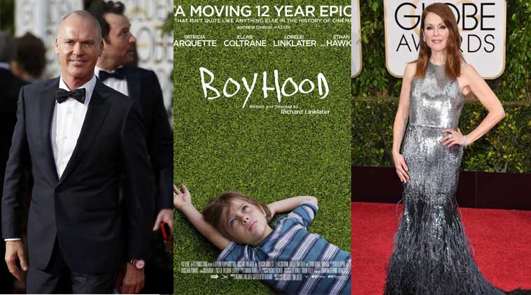 Boyhood, Michael Keaton, Julianne Moore, Critics Choice Movie Awards