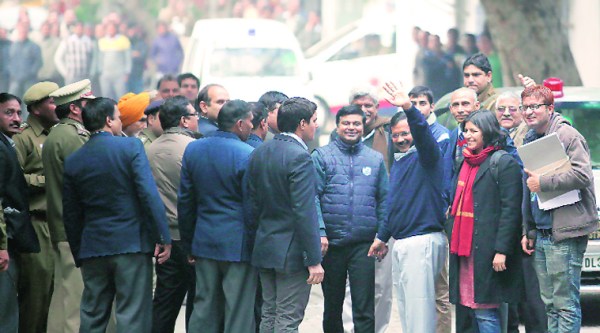 AAP chief Arvind Kejriwal.