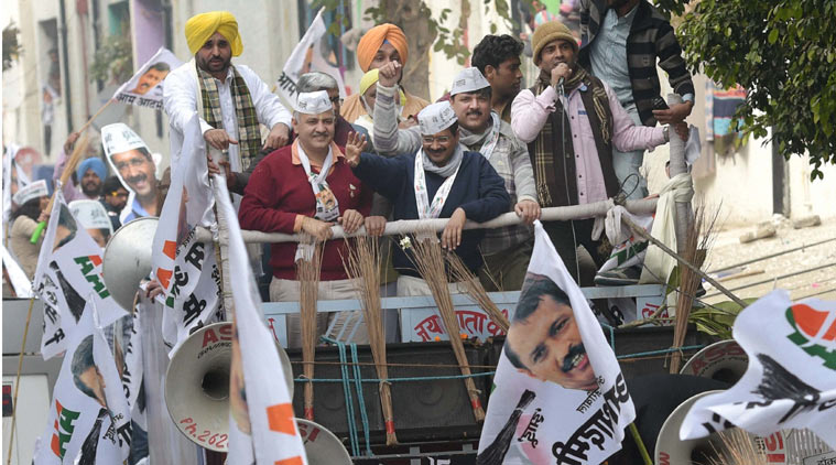 arvind kejriwal, AAP, Delhi polls, Delhi elections