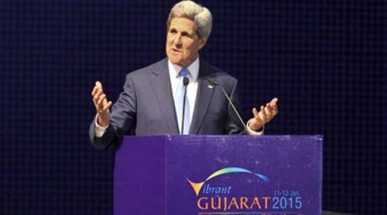 John Kerry, vibrant gujarat, gujarat, modi, PM modi, narendra modi