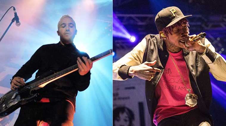 The song comes days after the band's announcement that it would be co-headlining a summer tour 'Boys of Zummer' with Khalifa.