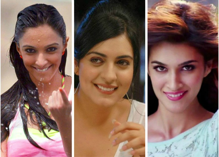 Kiara Advani, Niharika Singh, Kriti Sanon