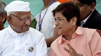 Kiran bedi, Kiran bedi bjp, kiran bedi jins bjp, kiran bedi anna hazare, anna hazare, kiran bedi anna, india news, news, delhi news, top news,