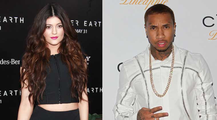 Kylie Jenner denies being pregnant with Tyga’s baby | Television News ...