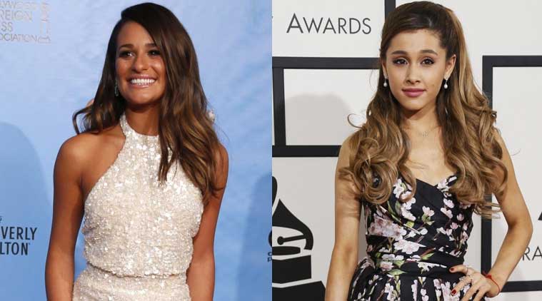 Ariana Grande, Lea Michelle, Scream Queens