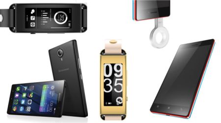 Lenovo P90, Lenovo Vibe X2 Pro, Lenovo Vibe Xtension Selfie Flash, Lenovo Vibe Band VB10