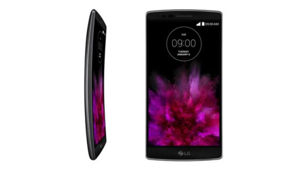 CES 2015, Consumer Electronic Show 2015, LG, LG G Flex 2