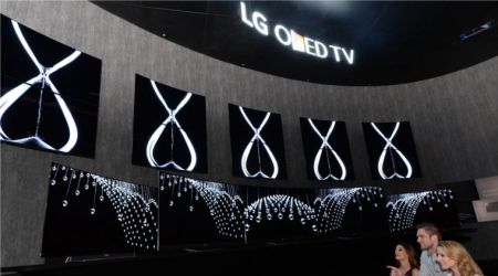 CES 2015, LG CEs 2015, LG 4K OLED TV
