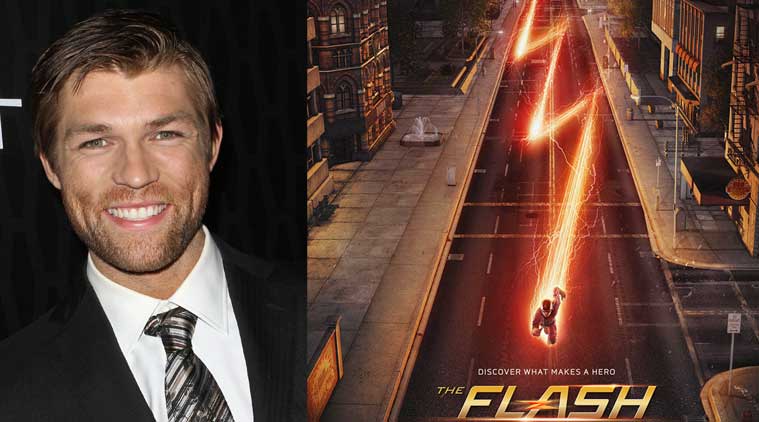 Liam McIntyre, Spartacus, The Flash