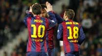Barcelona humiliate Elche, Real Madrid edge out Cordoba | Football News