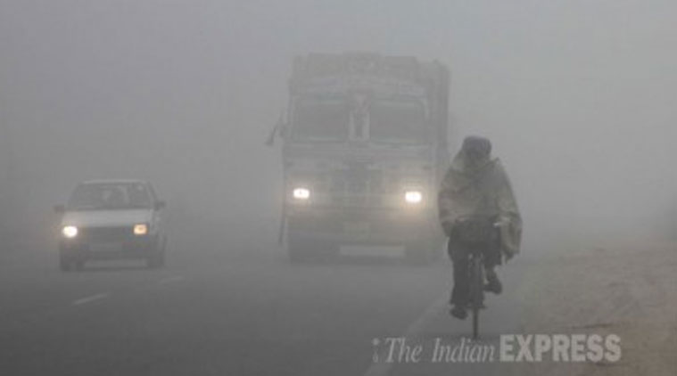 Dense fog is cited as the most common cause for power breakdowns. (Source: Express Photo by Gurmeet Singh)