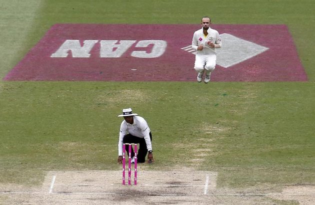 India vs Australia 4th Test, Nathan Lyon, Kumar Dharmasena