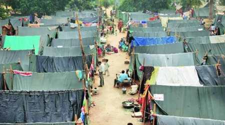 Muzaffarnagar riots, Muzaffarnagar, muzaffarnagar voters, muzaffarnagar votes, panchayat vote, Muzaffarnagar riots commission, 2013 UP riots, 2013 Muzaffarnagar riots, Muzaffarnagar inquiry commission, Muzaffarnagar judicial inquiry commission, SIT Muzzaffarnagar riots, Muzaffarnagar communal violence, UP CM, CM Akhilesh Yadav, Uttar Pradesh news, UP news, National news, India news, regional news, top stories