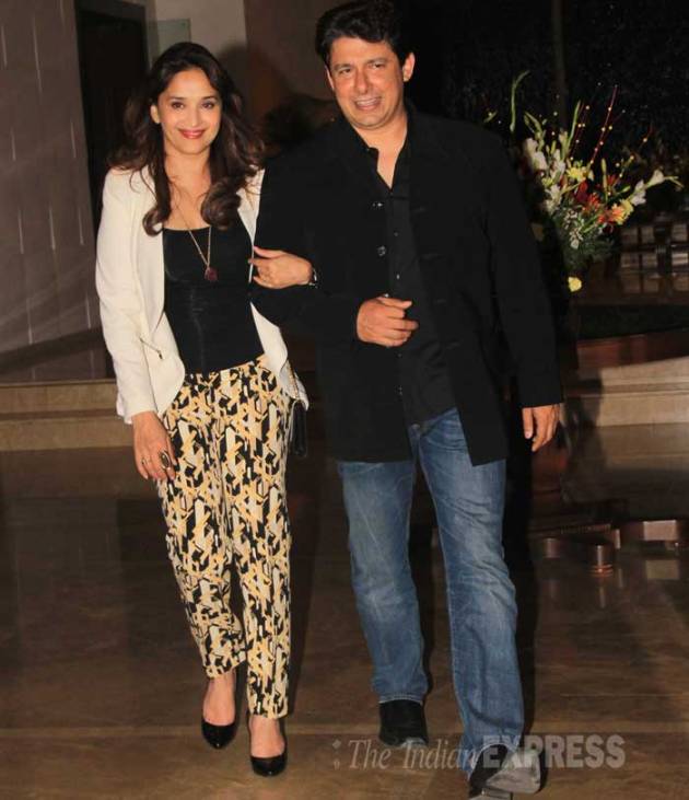 Madhuri DIxit, Sriram Nene