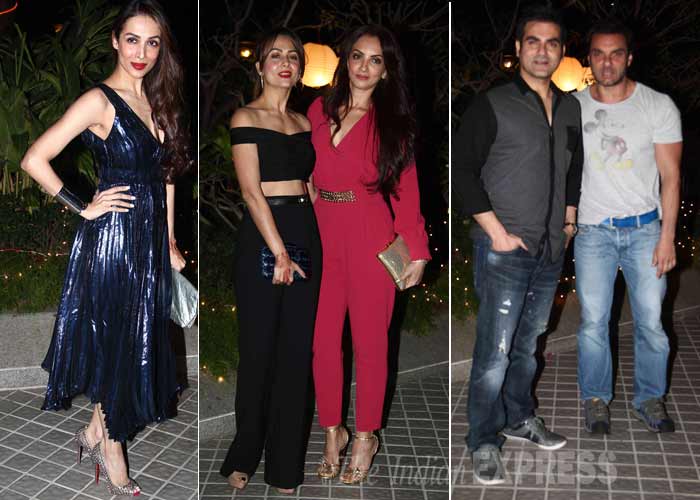 Malaika Arora Khan, Amrita Arora